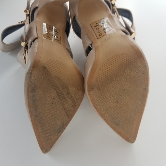 SOLD 💫 Shoe Republic LA Nude High Heels 9 - Picture 7 of 8